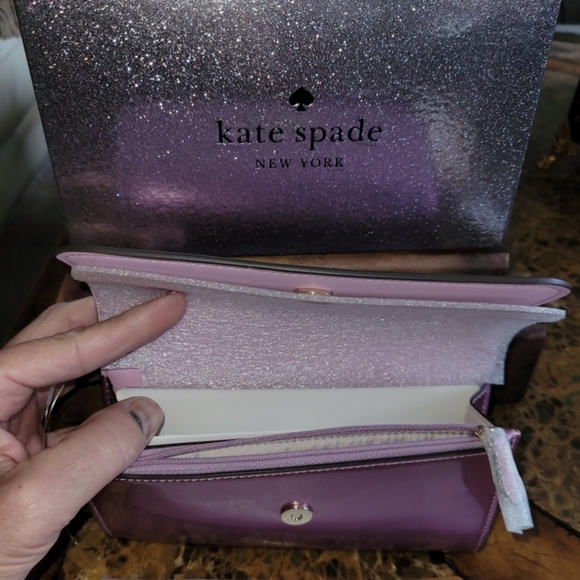 Kate Spade Purple Wallet NWT - Picture 5 of 5